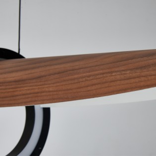Lámpara colgante LED Orbita (48W)