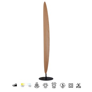 Lámpara de pie LED Orbita CCT Dim (40W)