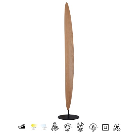 Lámpara de pie LED Orbita CCT Dim (40W)