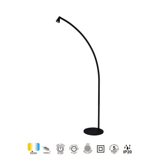 Lámpara de pie LED Africa (5W)
