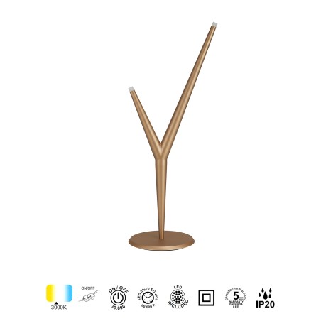 Lámpara de mesa LED Arrecife (4W)