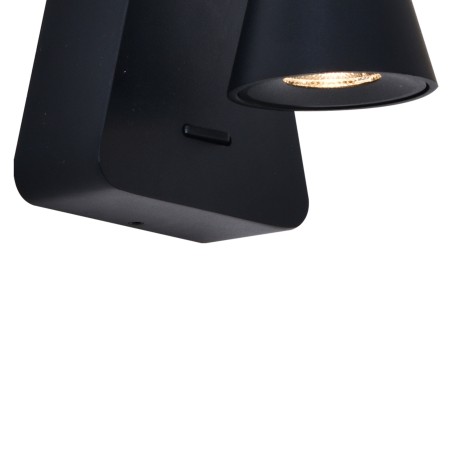 Aplique LED con interruptor Africa (5W)