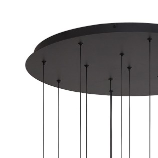 Lámpara colgante LED Cala (14x6W)