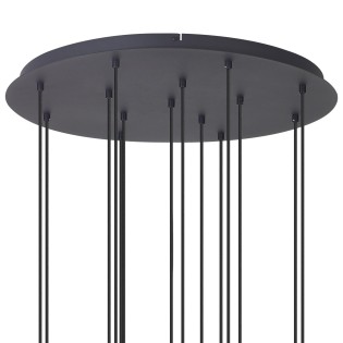 Lámpara colgante Tonic II (14 luces)