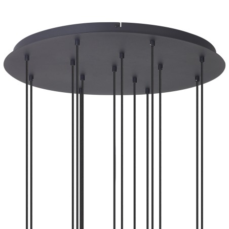 Lámpara colgante Tonic II (14 luces)