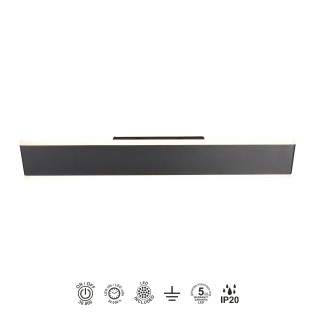 Aplique de pared LED Nelson CCT (24W)