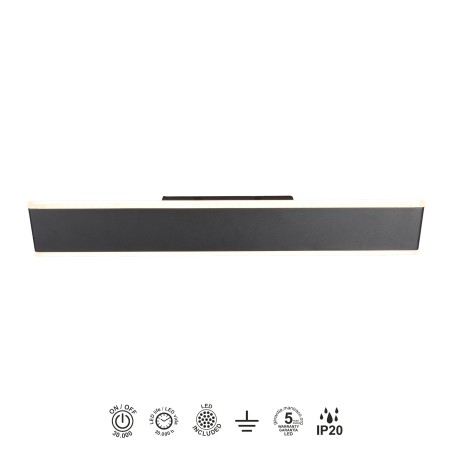 Aplique de pared LED Nelson CCT (24W)
