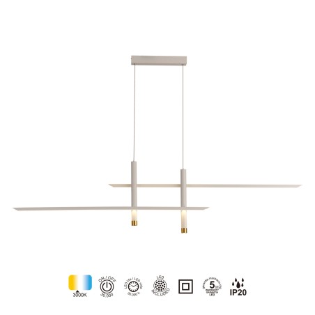Lámpara colgante LED Esparta (50W)