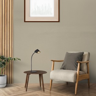 Lámpara de sobremesa LED Capuccina (8.5W)