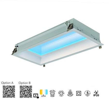 Plafón de techo empotrable LED Blue Sky (35W)
