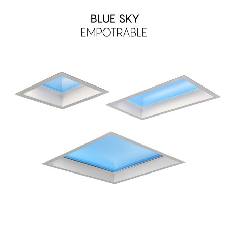 Plafón de techo empotrable LED Blue Sky (35W)