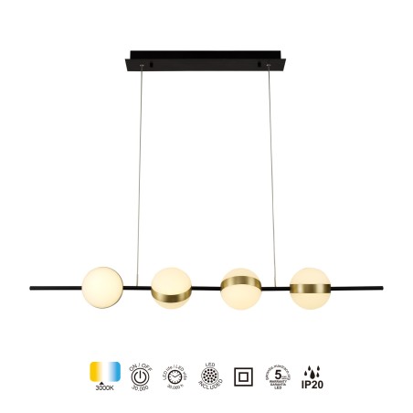 Lámpara de techo LED Cuba (32W)