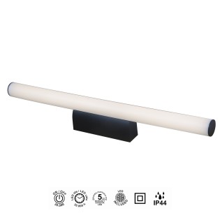 Aplique de pared para baños LED Antiga (12W)