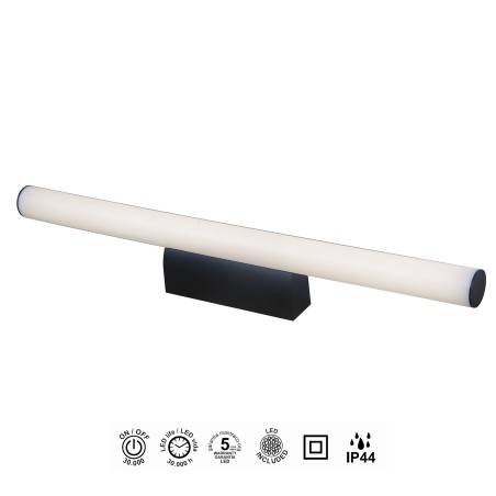 Aplique de pared para baños LED Antiga (12W)