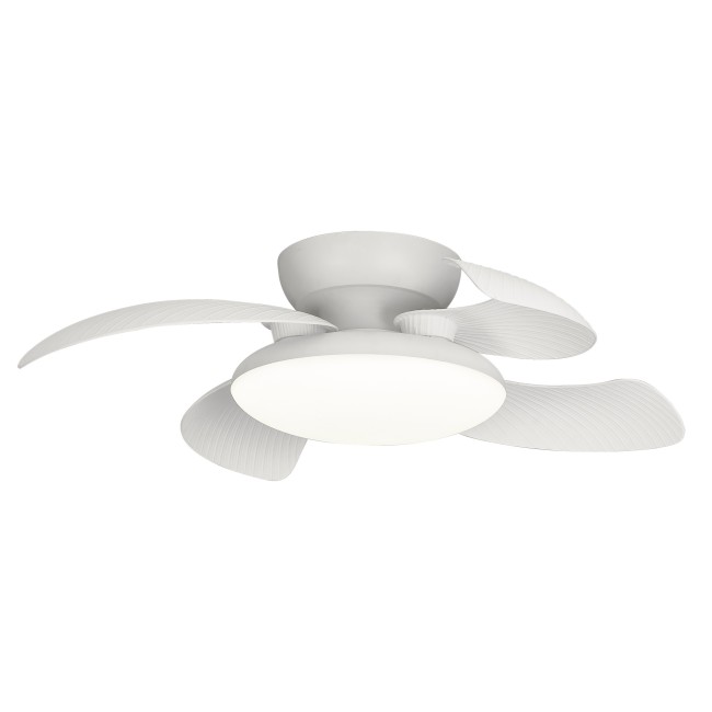 Ventilador LED con aspas desplegables Aloha CCT (45W)