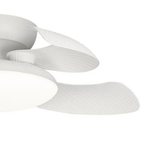 Ventilador LED con aspas desplegables Aloha CCT (45W)