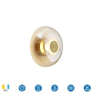 Aplique de pared LED Magma (5W)