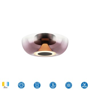 Plafón de techo LED Magma (9W)
