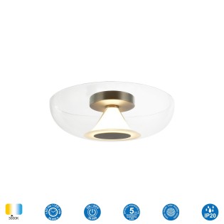 Plafón de techo LED Magma (13W)