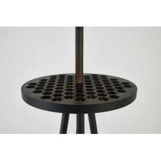 Lámpara de pie trípode LED Abisal CCT Dim (18W)