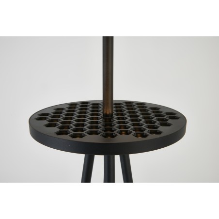 Lámpara de pie trípode LED Abisal CCT Dim (18W)