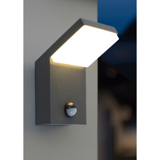 Aplique LED de exterior con sensor Alpine (6W)
