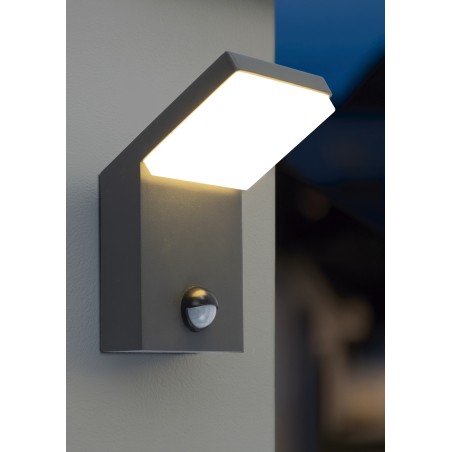 Aplique LED de exterior con sensor Alpine (6W)