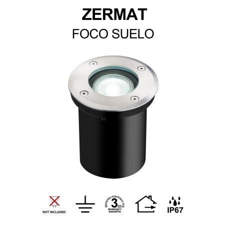 Empotrable de suelo Zermat