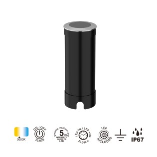 Empotrable de suelo LED Shika (6W)