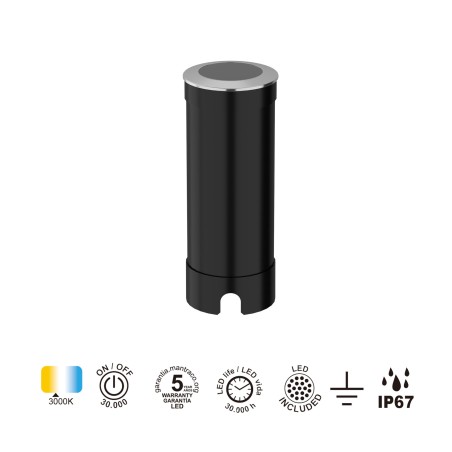 Empotrable de suelo LED Shika (6W)