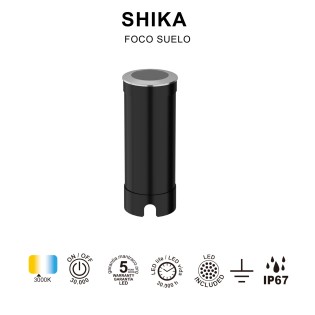 Empotrable de suelo LED Shika (6W)