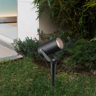 Foco con piqueta LED Quebec...
