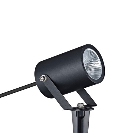 Foco con piqueta LED Quebec IP65 (10W)