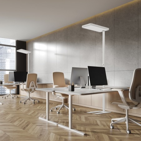 Lámpara de pie LED Marsala DIM (55+45W)