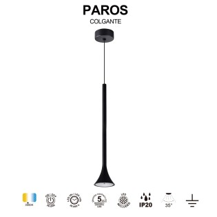 Lámpara de techo LED Paros (5W)