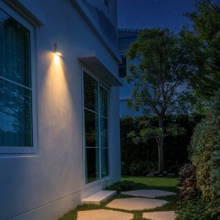 Aplique de exterior LED...