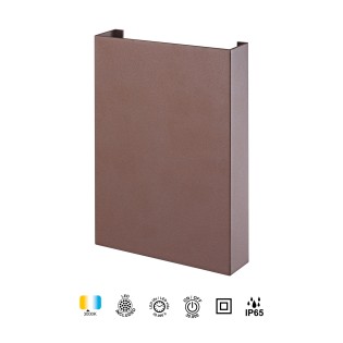 Aplique de exterior LED Huez (2x5W)