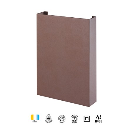 Aplique de exterior LED Huez (2x5W)