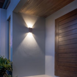 Aplique de exterior LED...