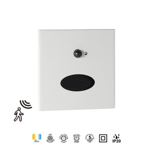 Aplique bañador de pared LED Proa Sensor (3W)