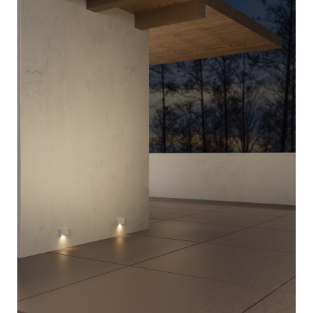Aplique bañador de pared LED Sella C (3W)