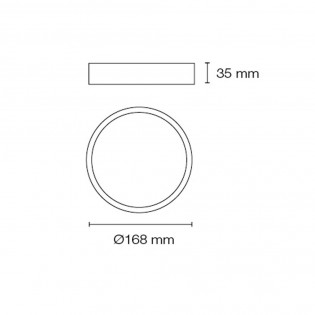 Downlight Superficie LED Prim (15W)