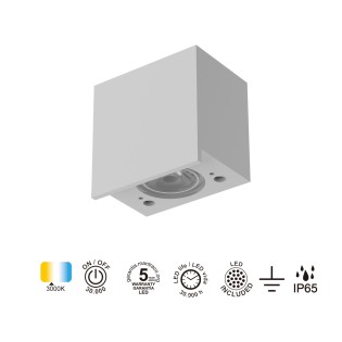 Aplique bañador de pared LED Sella C (3W)
