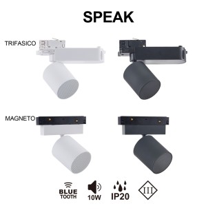 Altavoz bluetooh para carril Magneto Speak (10W)