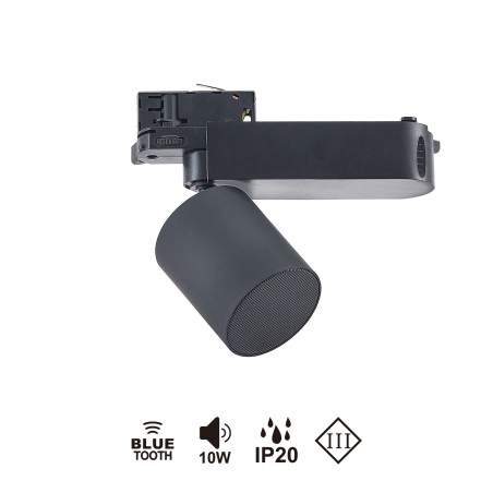 Altavoz bluetooh para carril trifásico Speak (10W)