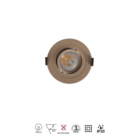 Empotrable de techo Básico GU10 Arena