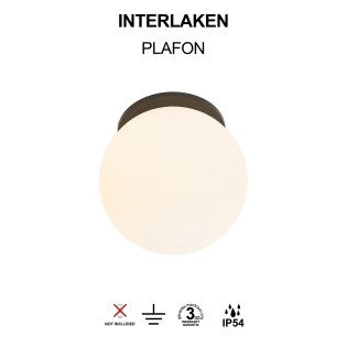 Plafón de techo de exterior Interlaken