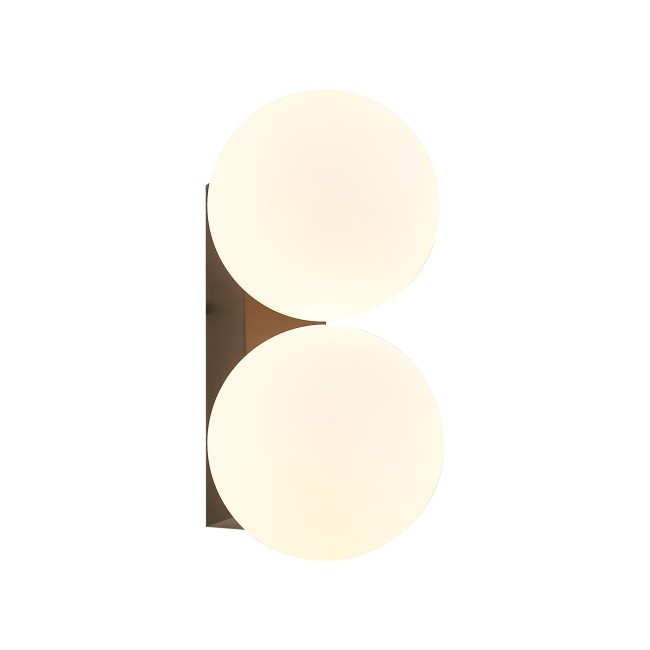 Aplique de pared de exterior Interlaken (2 luces)