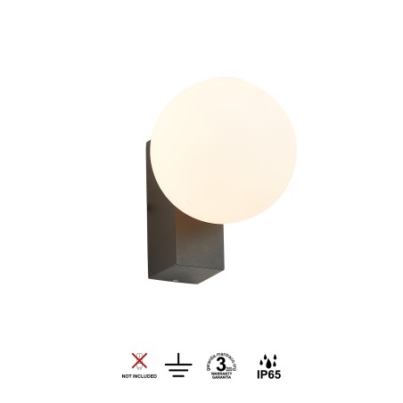 Aplique de pared de exterior Interlaken IP65