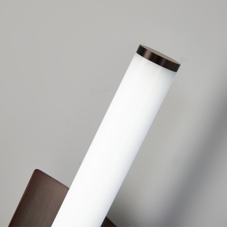 Aplique de pared LED Vela Metal CCT Dim (10W)
